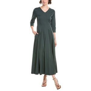 'S Max Mara Womens S Max Mara Romolo Midi Dress, Green